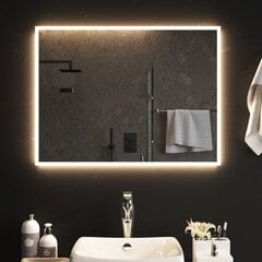 LED vannas istabas spogulis, 80x60cm cena un informācija | Spoguļi | 220.lv