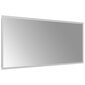 LED vannas istabas spogulis, 90x40cm cena un informācija | Spoguļi | 220.lv