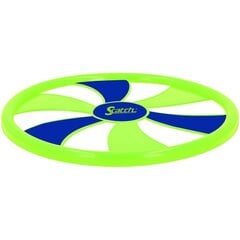 Lidojošais disks Frisbee, 30 cm, zaļš/zils cena un informācija | Ūdens, smilšu un pludmales rotaļlietas | 220.lv