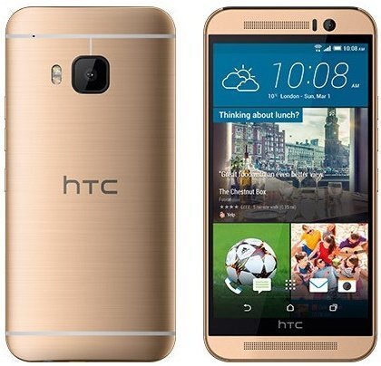 HTC One M9 LTE Gold cena un informācija | Mobilie telefoni | 220.lv