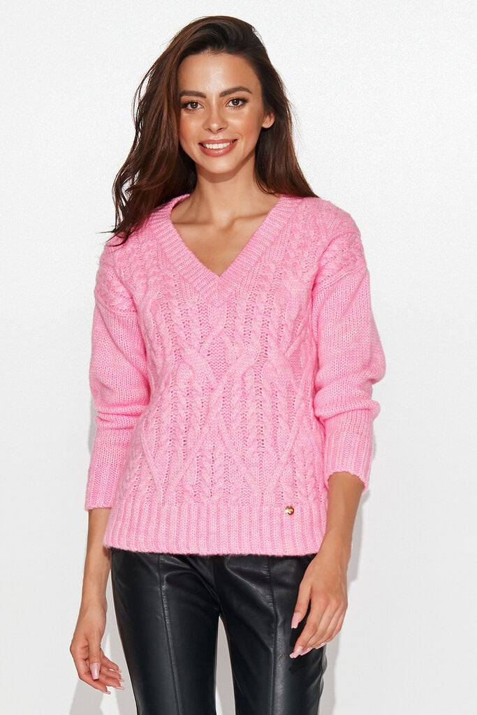 Džemperis sievietēm Numinou, rozā cena un informācija | Sieviešu džemperi | 220.lv