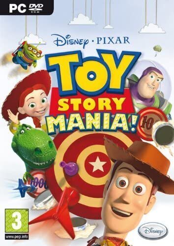 Toy Story Mania + 3D Glasses cena un informācija | Datorspēles | 220.lv