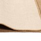 Paklājs, 180x250cm, džuta, ar lateksa pamatni cena un informācija | Paklāji | 220.lv