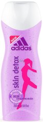 Dušas želeja Adidas Skin Detox 250 ml cena un informācija | Dušas želejas, eļļas | 220.lv