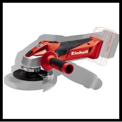 Einhell TC-AG 115 angle grinder 11.5 cm 8500 RPM 1.21 kg цена и информация | Slīpmašīnas | 220.lv