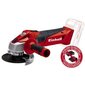 Einhell TC-AG 115 angle grinder 11.5 cm 8500 RPM 1.21 kg цена и информация | Slīpmašīnas | 220.lv