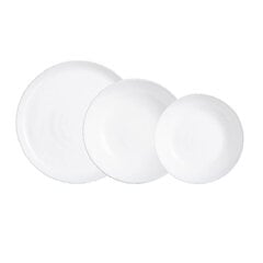 Посуда Luminarc Ammonite Белый Cтекло (18 Предметы) цена и информация | Посуда, тарелки, обеденные сервизы | 220.lv