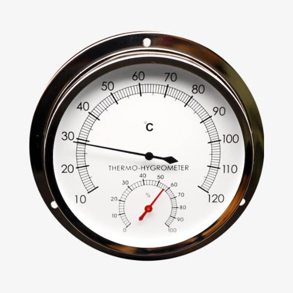TECHNOLINE WA3060 SAUNA Analogue thermometer - hygrometer cena un informācija | Pirts lietas | 220.lv