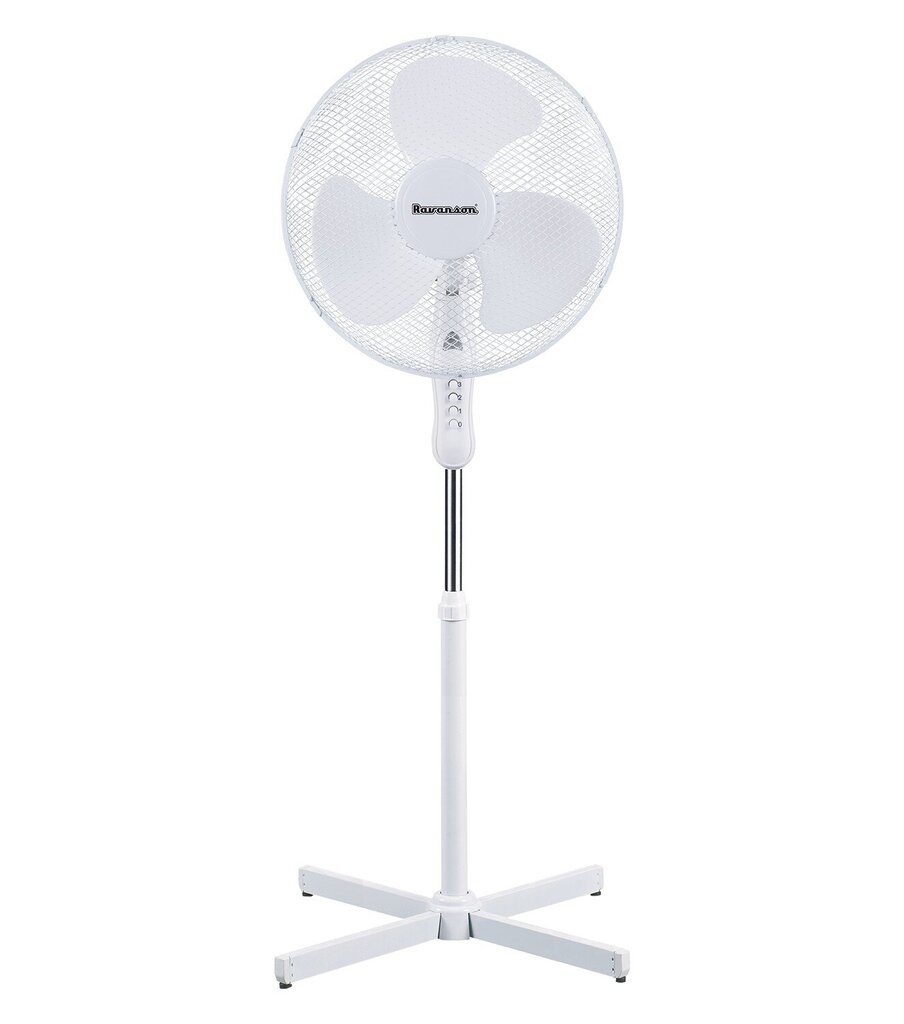 Stand fan Ravanson WT-1045S (white) цена и информация | Ventilatori | 220.lv