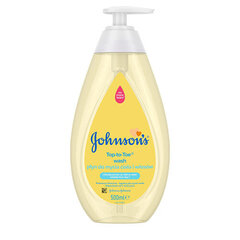 Гель для мытья тела и волос Johnson's Baby Top-To-Toe, 500 мл цена и информация | Косметика для мам и детей | 220.lv