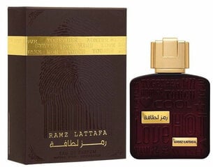 Аромат Lattafa Ramz Gold, EDP цена и информация | Женские духи Lovely Me, 50 мл | 220.lv