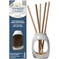 Mājas aromāts Yankee Candle Pre-fragranced Reed Diffuser Fluffy Towels - Incense sticks cena un informācija | Mājas aromāti | 220.lv