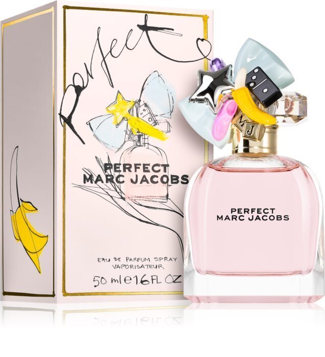 Parfimērijas ūdens Marc Jacobs Perfect EDP, 50 ml cena un informācija | Sieviešu smaržas | 220.lv