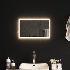 LED vannas istabas spogulis, 50x30cm цена и информация | Зеркальца | 220.lv