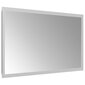 LED vannas istabas spogulis, 50x30cm цена и информация | Spoguļi | 220.lv