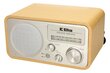 Eltra ELTRA Radio MEWA Clear Wood цена и информация | Radioaparāti, modinātājpulksteņi | 220.lv