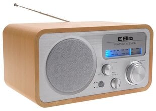 Eltra ELTRA Radio MEWA Clear Wood цена и информация | Радиоприемники и будильники | 220.lv