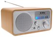 Eltra ELTRA Radio MEWA Clear Wood цена и информация | Radioaparāti, modinātājpulksteņi | 220.lv