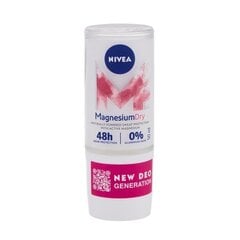 Dezodorants Nivea Magnesium Dry 48H Antiperspirant, 50ml цена и информация | Дезодоранты | 220.lv