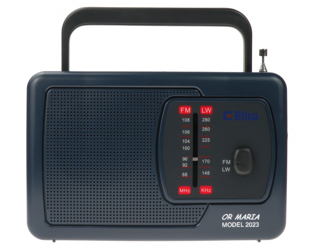 Eltra MARIA radio, tumši zils цена и информация | Radioaparāti, modinātājpulksteņi | 220.lv