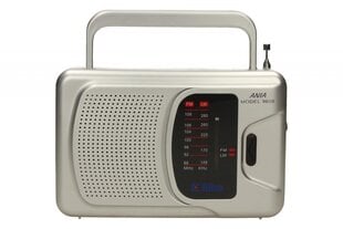 Eltra ELTRA Radio ANIA Sudrabs цена и информация | Радиоприемники и будильники | 220.lv