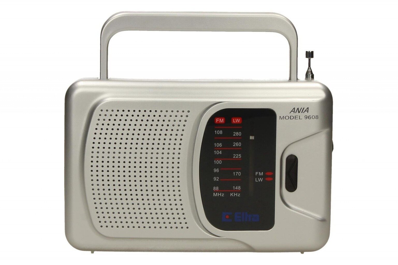 Eltra ELTRA Radio ANIA Sudrabs цена и информация | Radioaparāti, modinātājpulksteņi | 220.lv