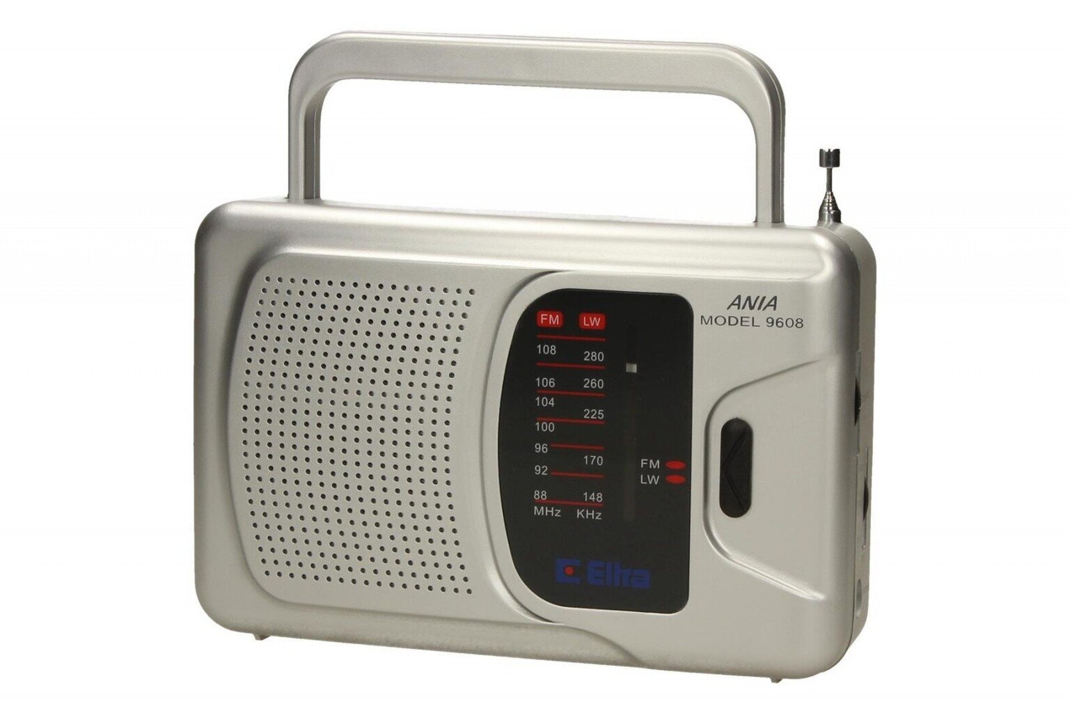 Eltra ELTRA Radio ANIA Sudrabs cena un informācija | Radioaparāti, modinātājpulksteņi | 220.lv