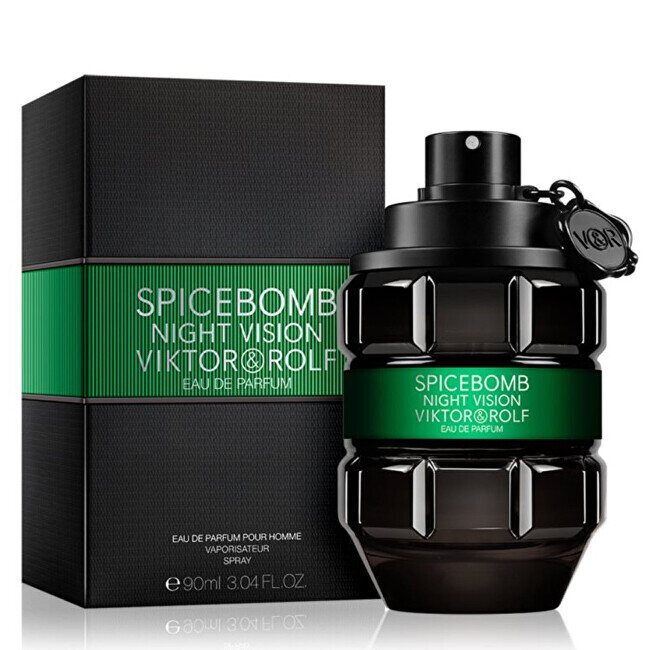 Parfimērijas ūdens vīriešiem Viktor & Rolf Spicebomb Night Vision, EDP, 90 ml цена и информация | Vīriešu smaržas | 220.lv