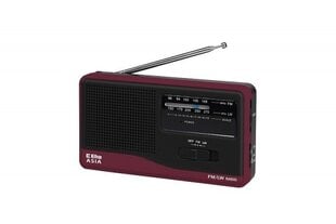 Радиоприемник Eltra Radio Asia Black цена и информация | Радиоприемники и будильники | 220.lv