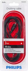 Philips Stereo dublēšanas kabelis (3,5 mm – 3,5 mm M) cena un informācija | Kabeļi un vadi | 220.lv