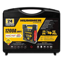 Стартер Hummer HUMM23000 24V 23000mAh цена и информация | Зарядные устройства для аккумуляторов | 220.lv