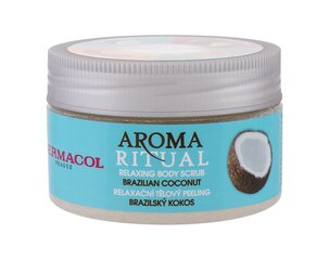 Relaksējošs pīlings Brazīlijas kokosriekstu Aroma Ritual, 200 g cena un informācija | Ķermeņa skrubji | 220.lv