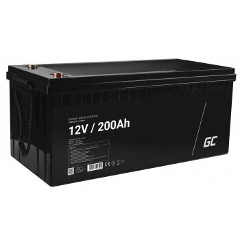Green Cell Akumulators AGM VRLA 12V 200Ah cena un informācija | Akumulatoru lādētāji | 220.lv