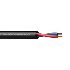 PROCAB КАБЕЛЬ ГРОМКОГОВОРИТЕЛЯ 2X1,5 ММ 16AWG 300 М цена и информация | Кабели и провода | 220.lv