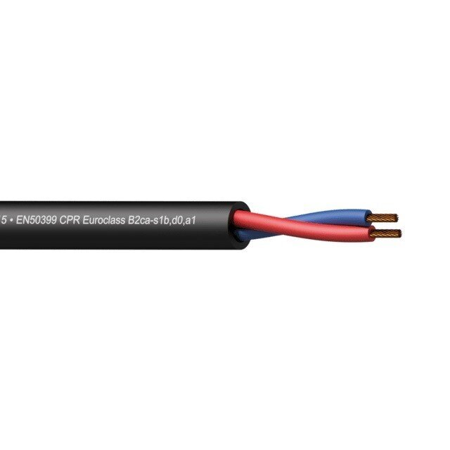 PROCAB Skaļruņa kabelis 2X1,5 mm 16AWG 300 M цена и информация | Kabeļi un vadi | 220.lv