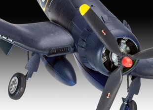 Пластиковая модель самолета Revell F4U-1B Corsair Royal Navy цена и информация | Коллекционные модели автомобилей | 220.lv