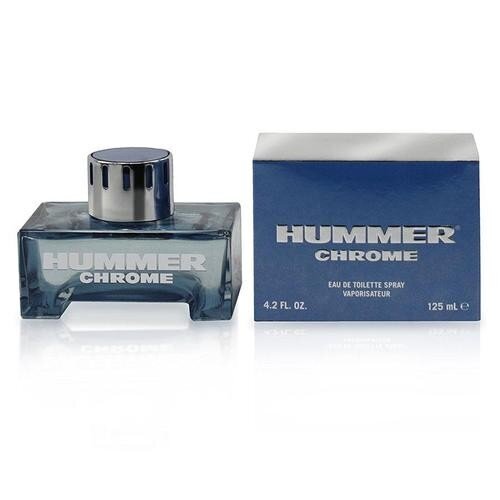 Tualetes ūdens vīriešiem Hummer Chrome, EDT, 125 ml cena un informācija | Vīriešu smaržas | 220.lv