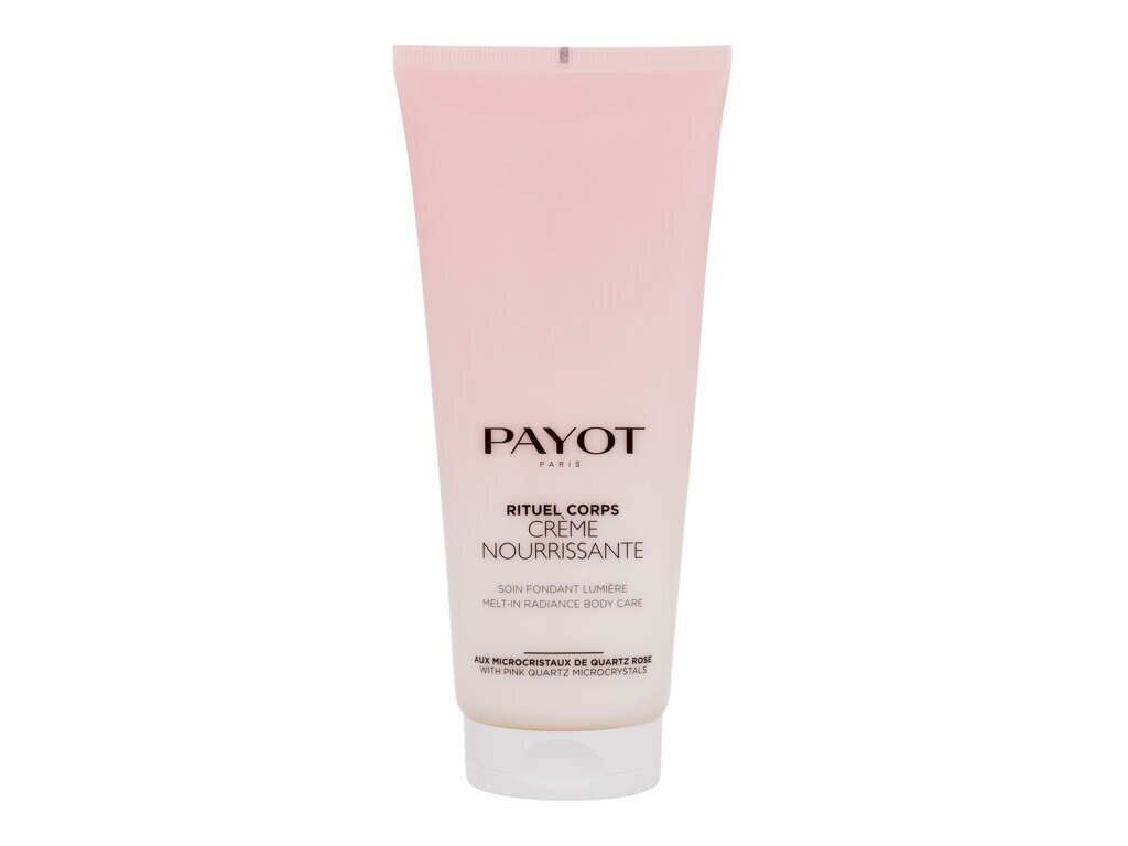 Payot Rituel Corps Melt-In Radiance Body Care ķermeņa krēms, 200 ml cena un informācija | Ķermeņa krēmi, losjoni | 220.lv