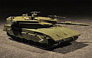 Пластиковая модель Trumpeter Israel Merkava Mk.III Baz MBT цена и информация | Коллекционные модели автомобилей | 220.lv