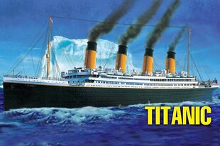 Hobby Boss Plastmasas modelis RMS Titanic цена и информация | Коллекционные модели автомобилей | 220.lv