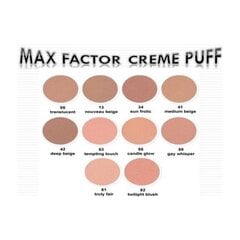 Компактная пудра Max Factor Creme Puff Pressed Powder 55 Candle Glow, 14 г цена и информация | Пудры, базы под макияж | 220.lv
