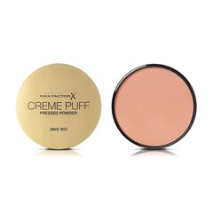 Kompakts pūderis Max Factor Creme Puff Pressed Powder 55 Candle Glow, 14 g cena un informācija | Grima bāzes, tonālie krēmi, pūderi | 220.lv