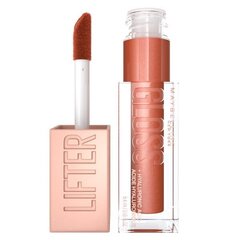 Lūpu spīdums Maybellne Lifter Gloss 017 Copper, 5,4 ml cena un informācija | Lūpu krāsas, balzāmi, spīdumi, vazelīns | 220.lv