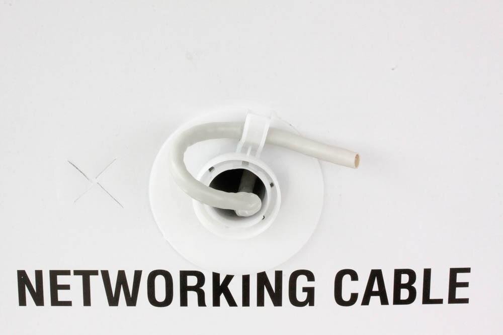 Techly UTP Cat6 lielapjoma kabelis 4x2 cietais varš, 305 m, pelēks cena un informācija | Kabeļi un vadi | 220.lv