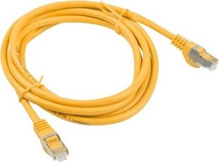 Lanberg Patchcord kaķis. 6F 2M oranžs PCF6-10CC-0200-Y cena un informācija | Kabeļi un vadi | 220.lv