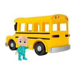 Автобус Cocomelon Bandai, желтый цена и информация | Игрушки для малышей | 220.lv