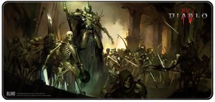 Коврик для мыши Diablo IV Skeleton King, 940x420x4 мм цена и информация | Мыши | 220.lv