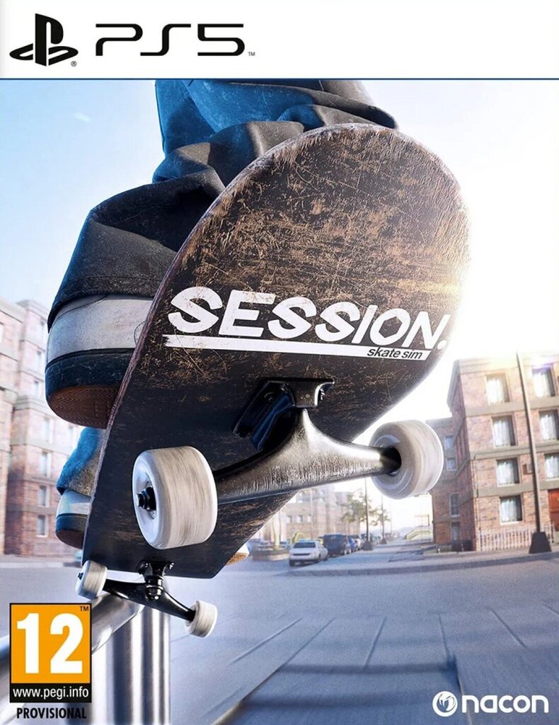 Session: Skate Sim, PS5 cena un informācija | Datorspēles | 220.lv