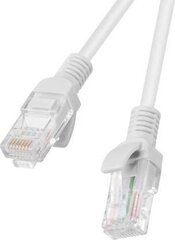 Lanberg Patchcord PCU6-20CC-0150-S Cat.6 1,5 M pelēks, 10 pac. cena un informācija | Kabeļi un vadi | 220.lv