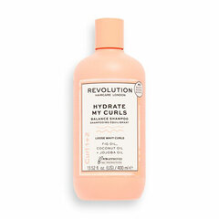 Увлажняющий шампунь Revolution Hair Care London Hydrate My Curls Выразительные локоны (400 ml) цена и информация | Шампуни | 220.lv